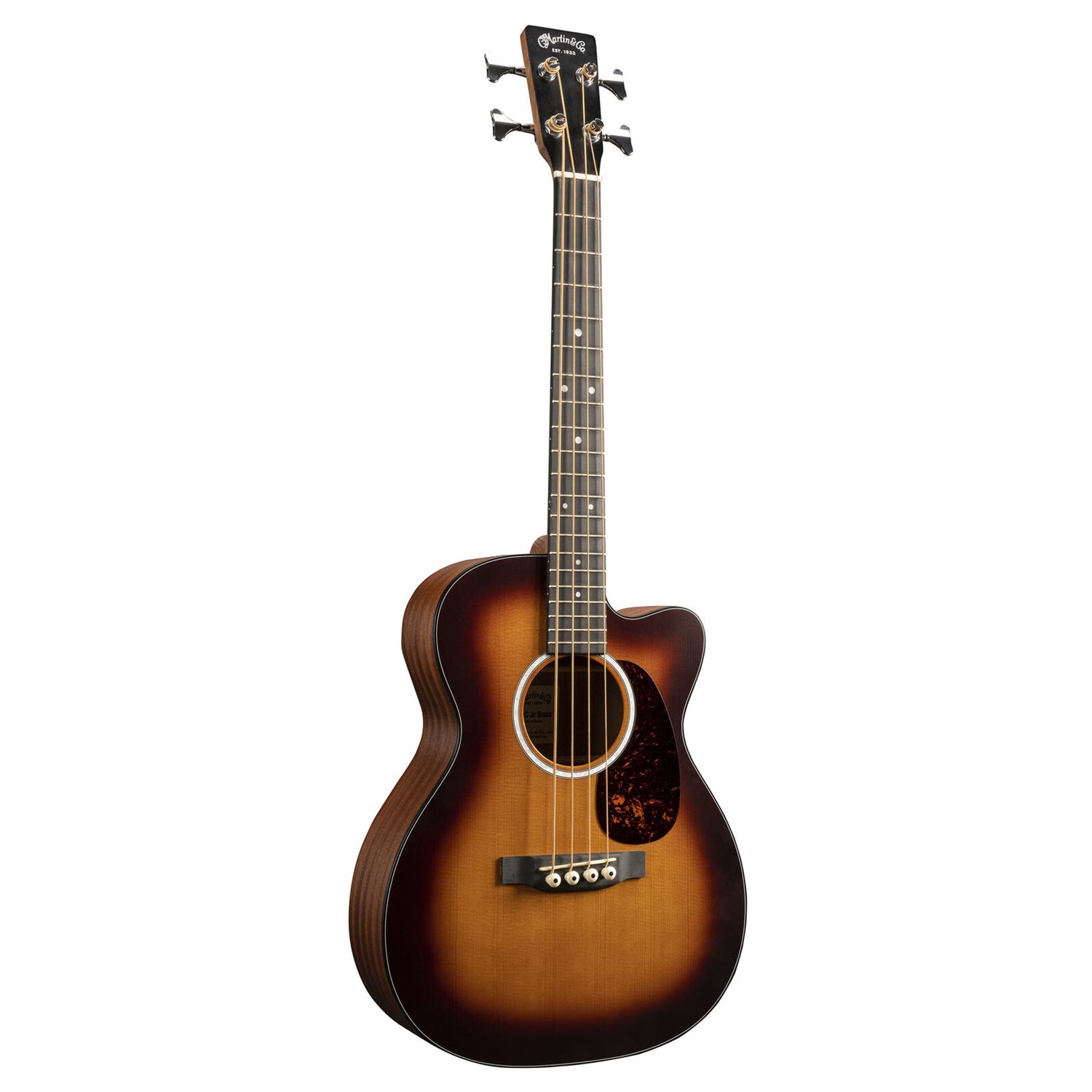 MARTIN - Basse électro-acoustique 000CJR-10E - Burst