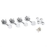 FENDER - Standard-Highway One™ Series Bass Tuning Machines - Chrome (4)