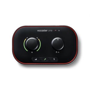 FOCUSRITE - vocaster-one - interface audio USB - podcasting - 1 entré 1 sortie