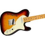 FENDER - American Original 60s Telecaster® Thinline, Maple Fingerboard - 3 Color Sunburst