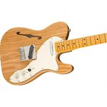 FENDER - American Original 60s Telecaster® Thinline, Maple Fingerboard - Aged Natural