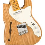 FENDER - American Original 60s Telecaster® Thinline, Maple Fingerboard - Aged Natural