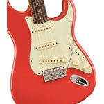 FENDER - American Vintage II 1961 Stratocaster®, Touche palissandre - Fiesta Red