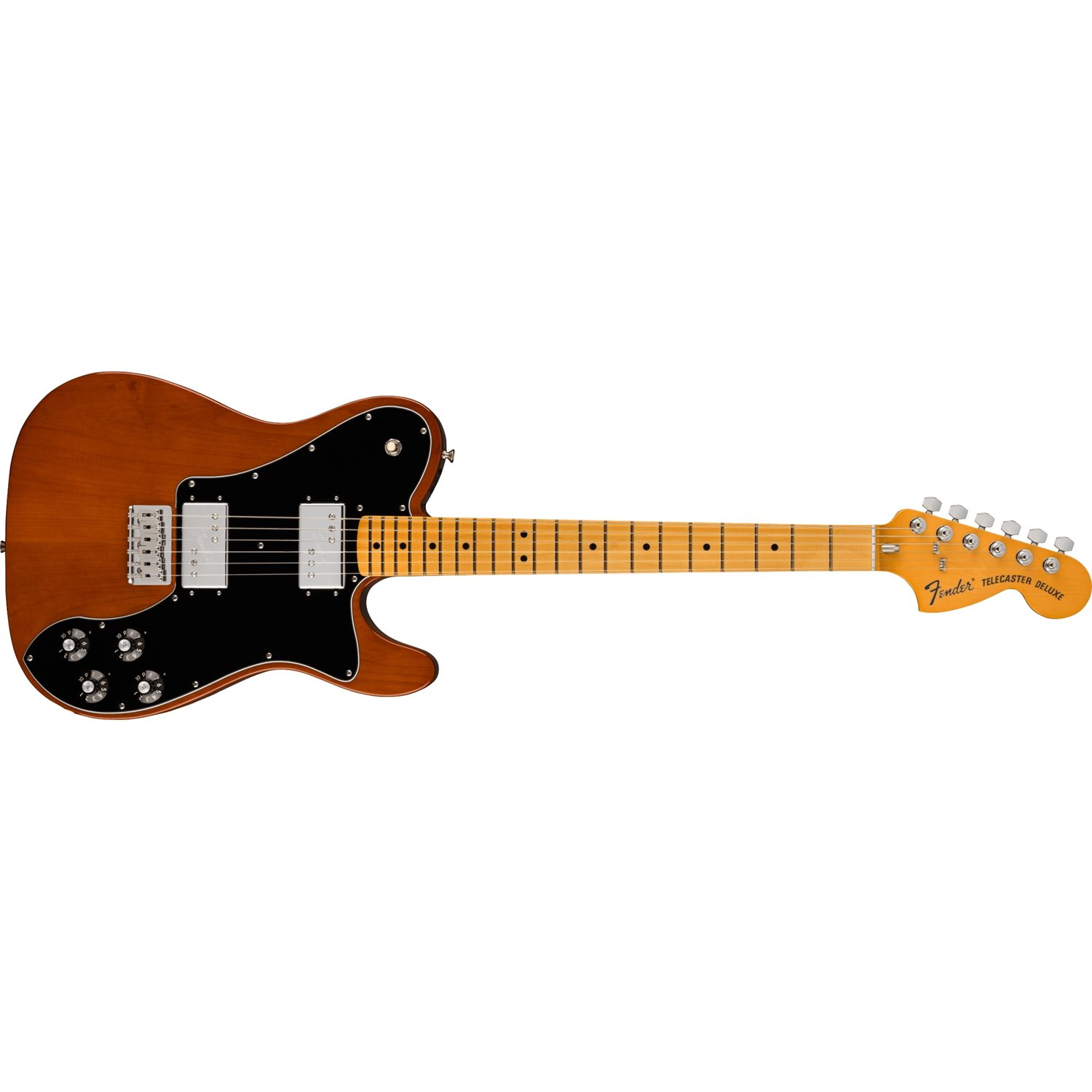 FENDER - American Vintage II 1975 Telecaster® Deluxe, Touche en érable - Mocha