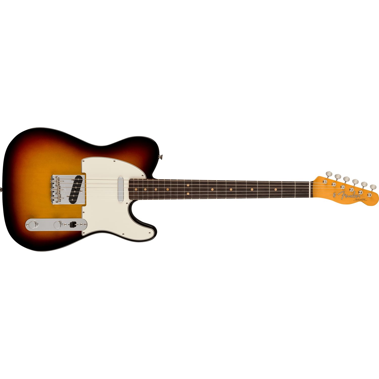 FENDER - American Vintage II 1963 Telecaster®, Rosewood Fingerboard - 3-Color Sunburst