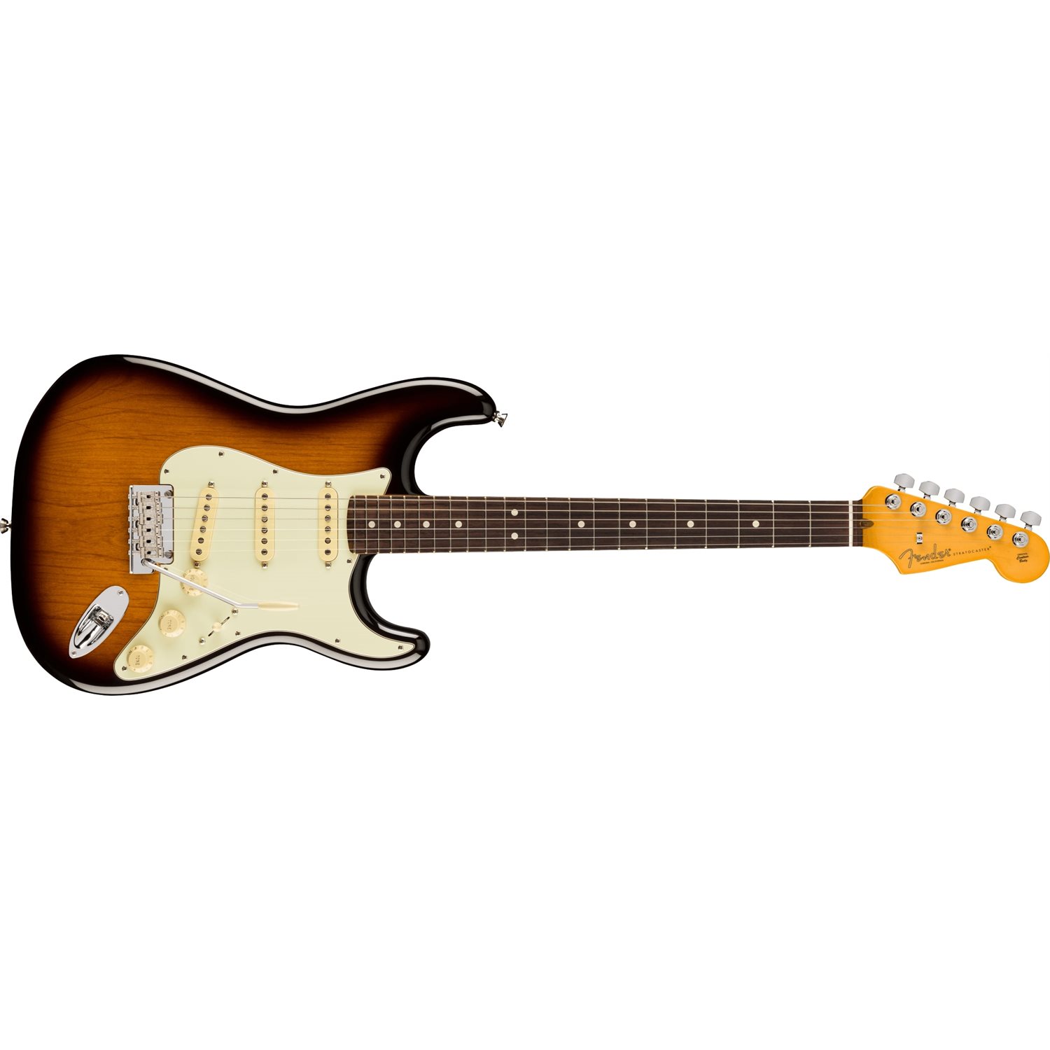 FENDER - American Professional II Stratocaster, Rosewood Fingerboard - Anniversary 2-Color Sunburst