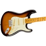 FENDER - American Professional II Stratocaster, Touche en érable - Anniversary 2-Color Sunburst