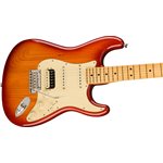 FENDER - American Professional II Stratocaster® HSS, Touche en érable - Sienna Sunburst