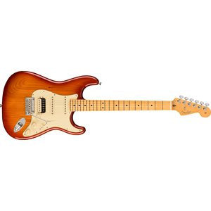 FENDER - American Professional II Stratocaster® HSS, Maple Fingerboard - Sienna Sunburst