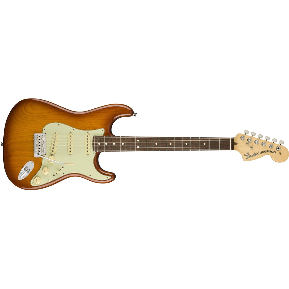 FENDER - STRATOCASTER AMERICAN PERFORMER - Honey Burst