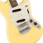 FENDER - American Performer Mustang, Touche palissandre - Vintage White