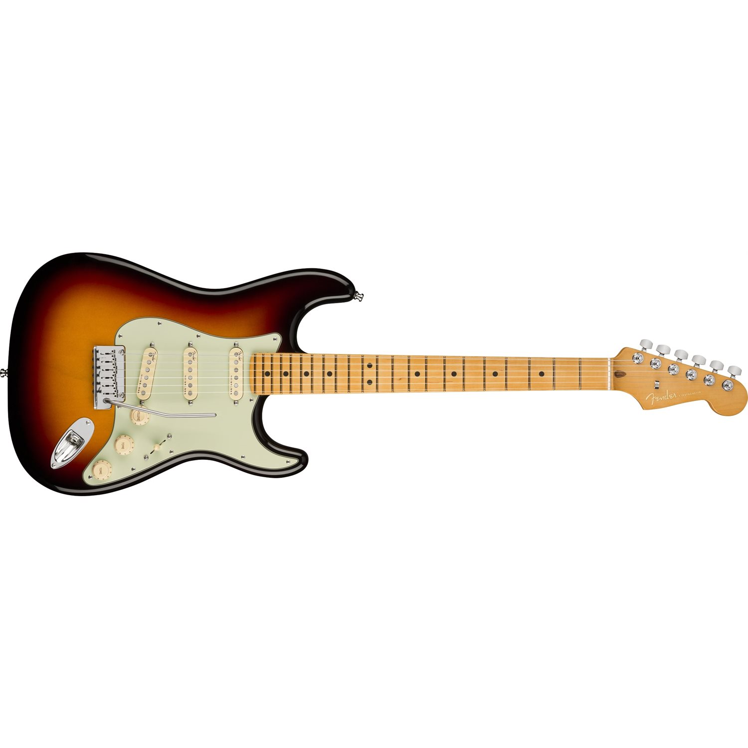 FENDER - American Ultra Stratocaster®, Touche en érable - Ultraburst