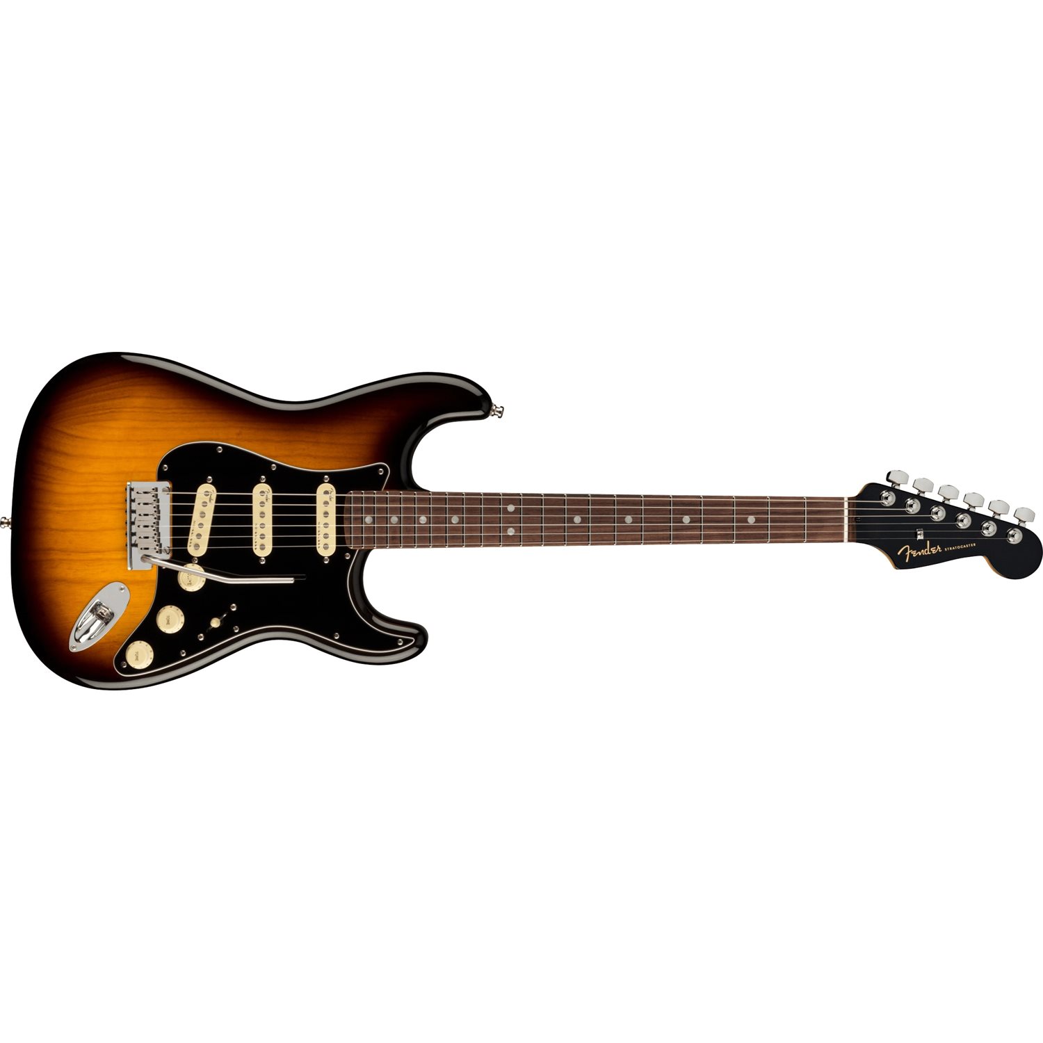 FENDER - AMERICAN ULTRA LUXE STRATOCASTER - Rosewood Fingerboard - 2-Color Sunburst