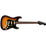 FENDER - AMERICAN ULTRA LUXE STRATOCASTER - Touche palissandre - 2-Color Sunburst