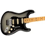 FENDER - AMERICAN ULTRA LUXE STRATOCASTER - FLOYD ROSE - HSS - Silverburst