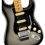 FENDER - AMERICAN ULTRA LUXE STRATOCASTER - FLOYD ROSE - HSS - Silverburst