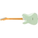 FENDER - AMERICAN ULTRA LUXE TELECASTER - Rosewood Fingerboard - Transparent Surf Green