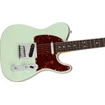 FENDER - AMERICAN ULTRA LUXE TELECASTER - Rosewood Fingerboard - Transparent Surf Green