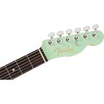 FENDER - AMERICAN ULTRA LUXE TELECASTER - Rosewood Fingerboard - Transparent Surf Green