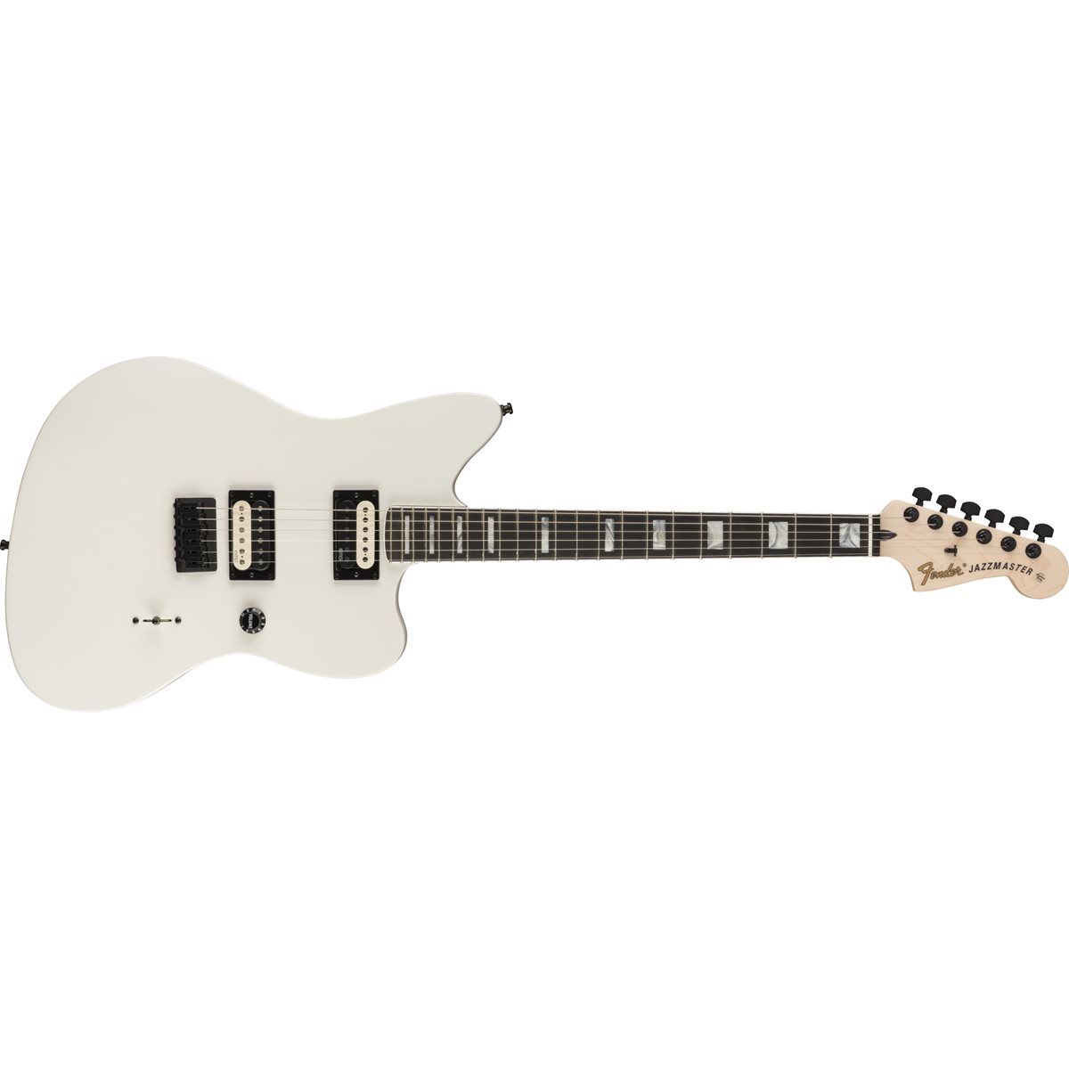 FENDER - JAZZMASTER JIM ROOT V4 - Polar White