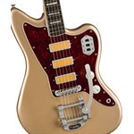 FENDER - Gold Foil Jazzmaster®, Ebony Fingerboard - Shoreline Gold