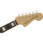 FENDER - Gold Foil Jazzmaster®, Touche en ébène - Shoreline Gold