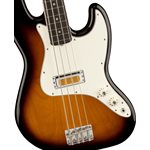 FENDER - Gold Foil Jazz Bass®, TOUCHE EN ÉBÈNE - 2-Color Sunburst