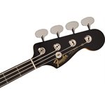 FENDER - Gold Foil Jazz Bass®, TOUCHE EN ÉBÈNE - 2-Color Sunburst