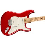 FENDER - Player Stratocaster®, touche en érable - Candy Apple Red