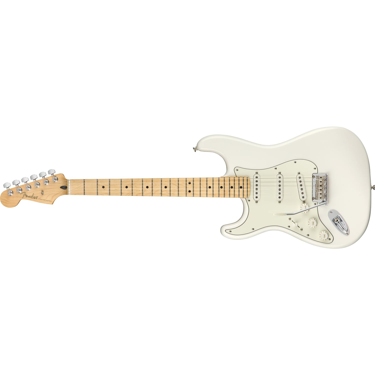 FENDER - Player Stratocaster® - Left-Handed - Maple Fingerboard - Polar White