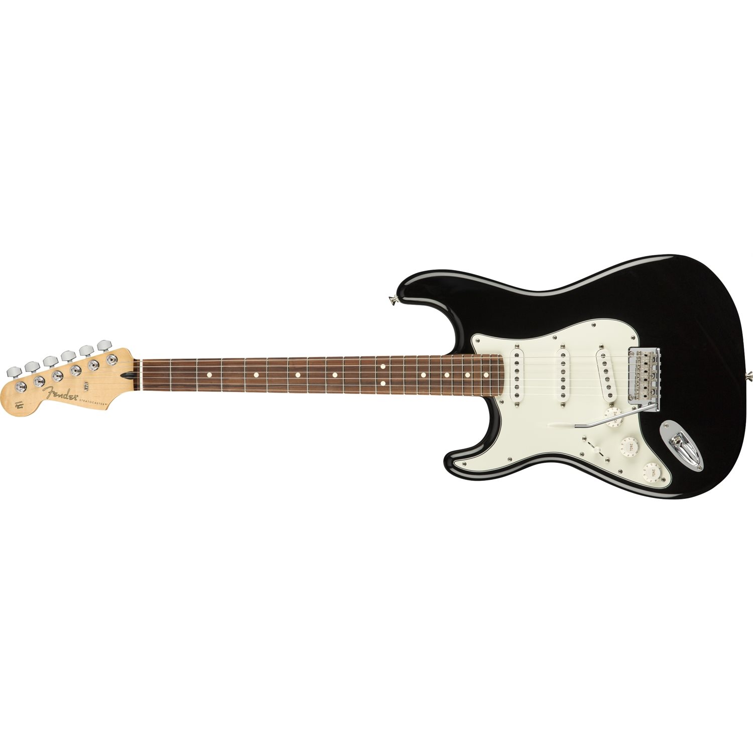 FENDER - Player Stratocaster® - Left-Handed - Pau Ferro Fingerboard - Black