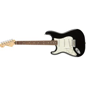 FENDER - Player Stratocaster® - gauchère - Touche en Pau Ferro - Noir