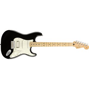 FENDER - PLAYER STRATOCASTER HSS - noir