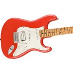 FENDER - Limited Edition Player Stratocaster® HSS, Touche en érable - Fiesta Red