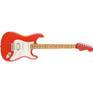 FENDER - Limited Edition Player Stratocaster® HSS, Touche en érable - Fiesta Red