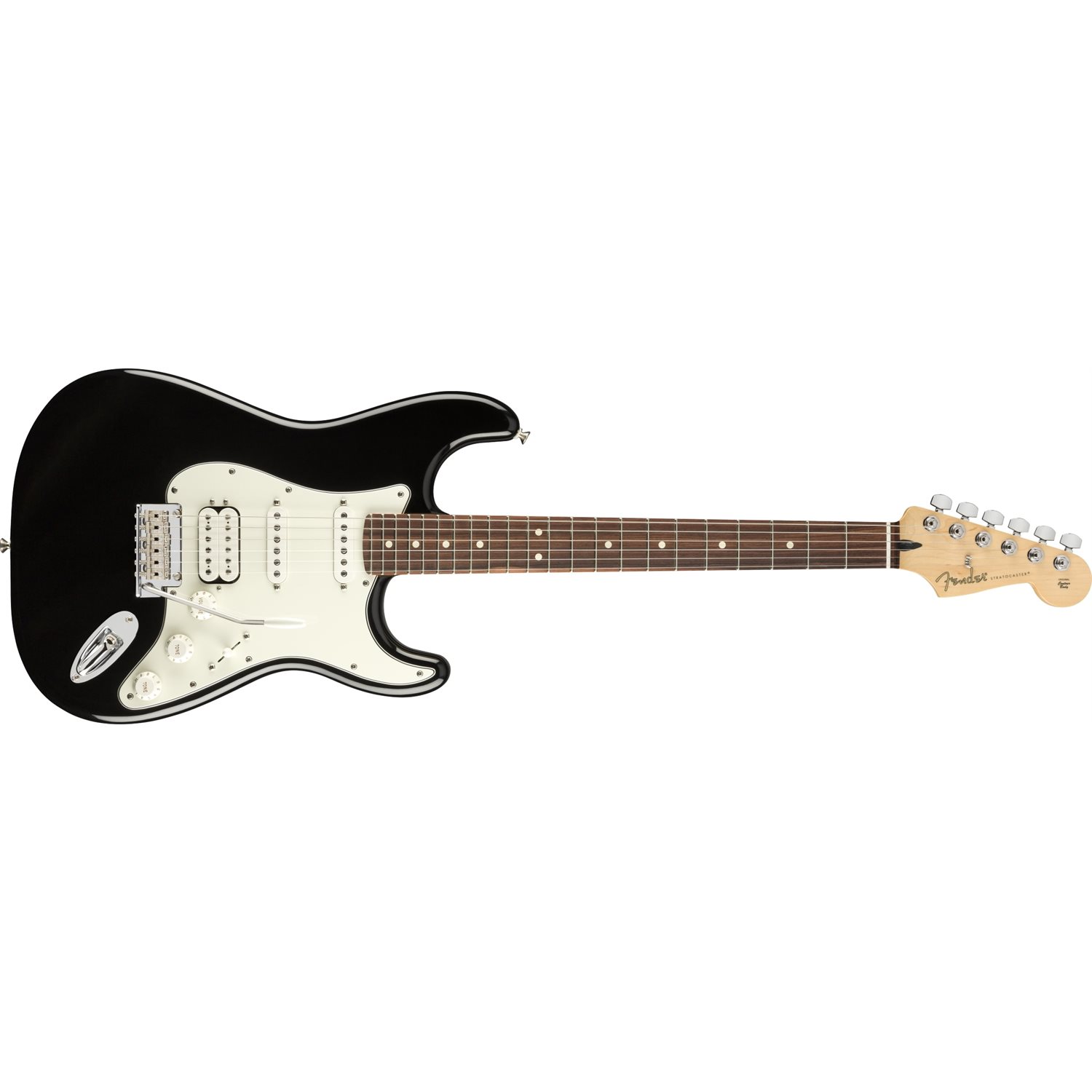 FENDER - Player Stratocaster® HSS, touche en Pau Ferro - Noir