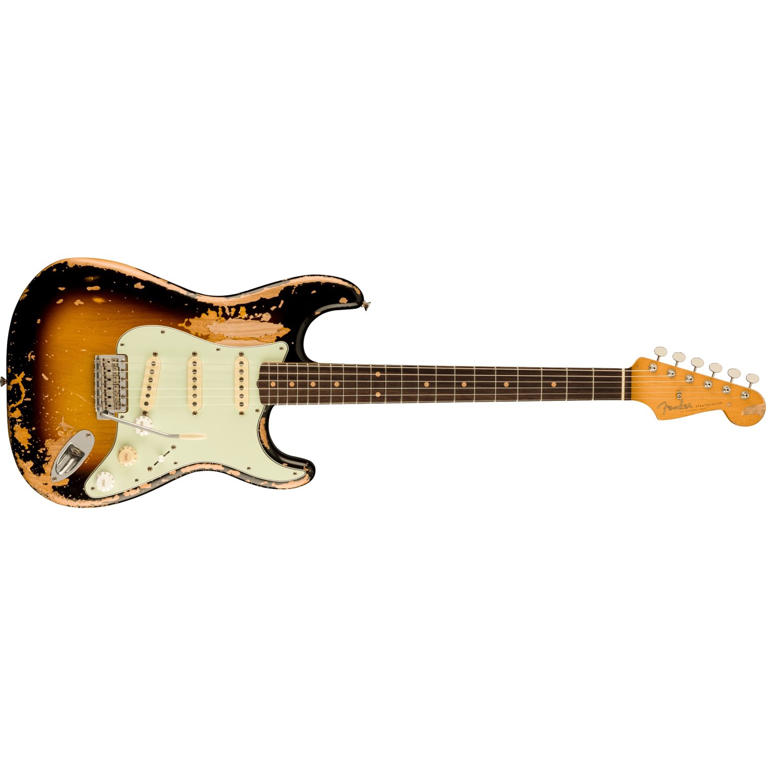 FENDER - Mike McCready Stratocaster®, Rosewood Fingerboard - 3-Color Sunburst