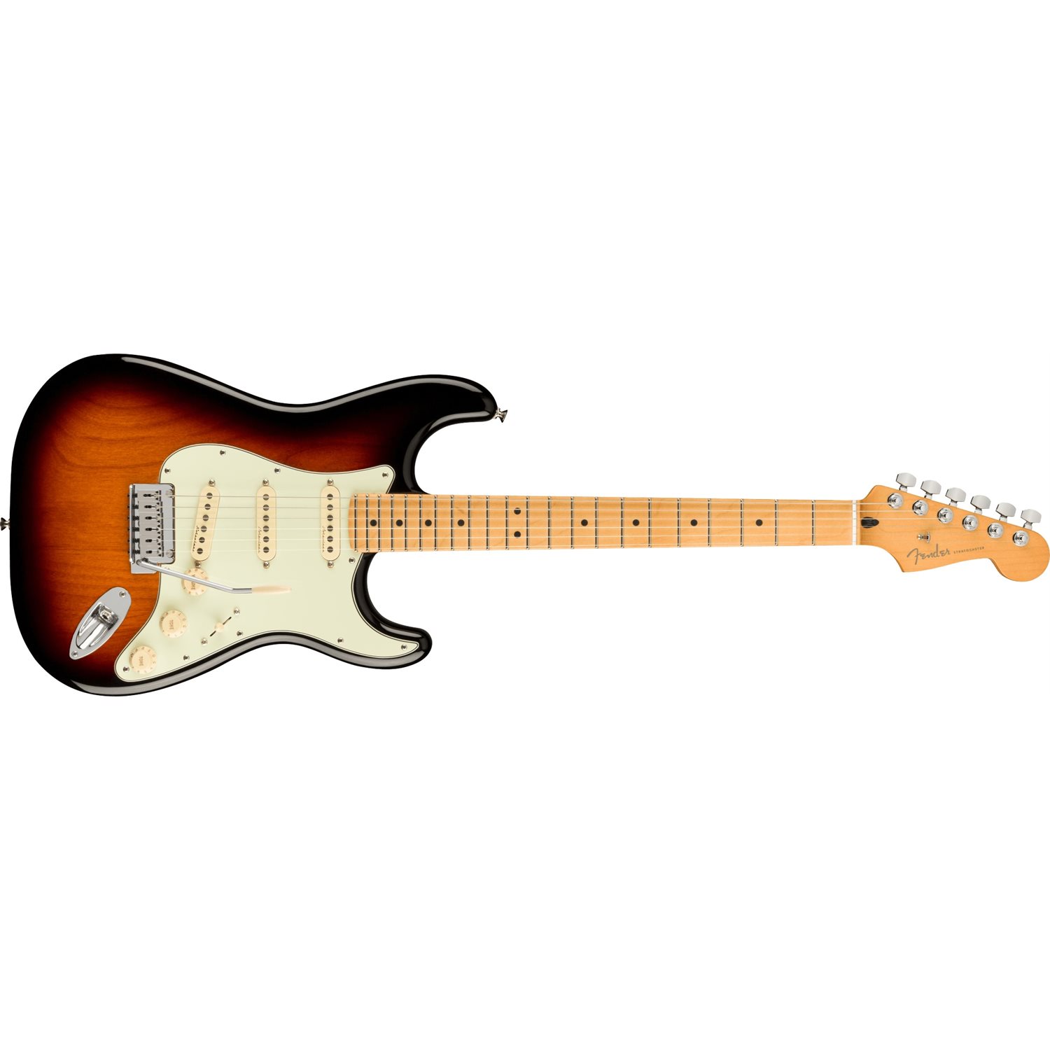 FENDER - Player Plus Stratocaster - Touche en érable - 3-Color Sunburst