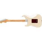 FENDER - PLAYER PLUS STRATOCASTER - Olympic pearl