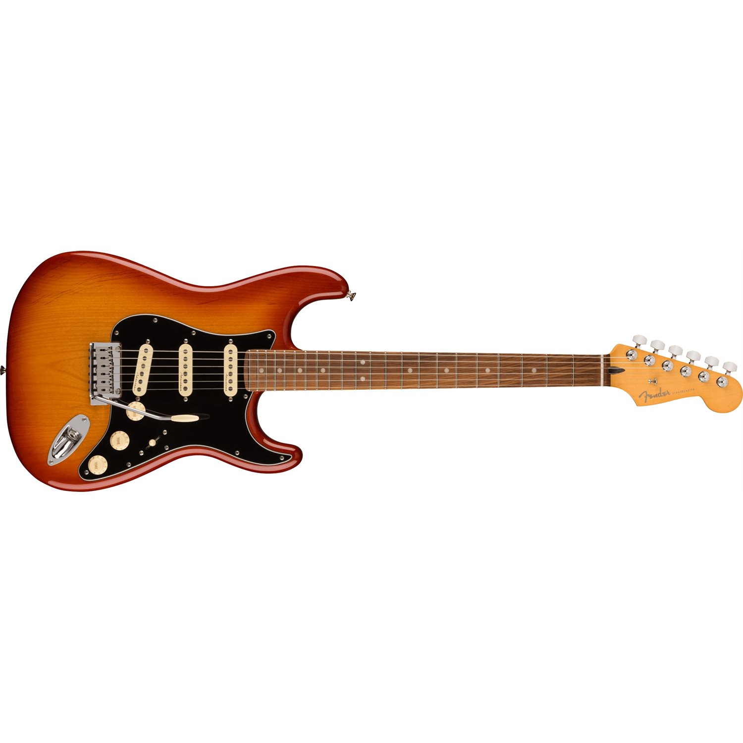 FENDER - Player Plus Stratocaster®, Pau Ferro Fingerboard - Sienna Sunburst