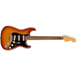 FENDER - Player Plus Stratocaster®, Pau Ferro Fingerboard - Sienna Sunburst