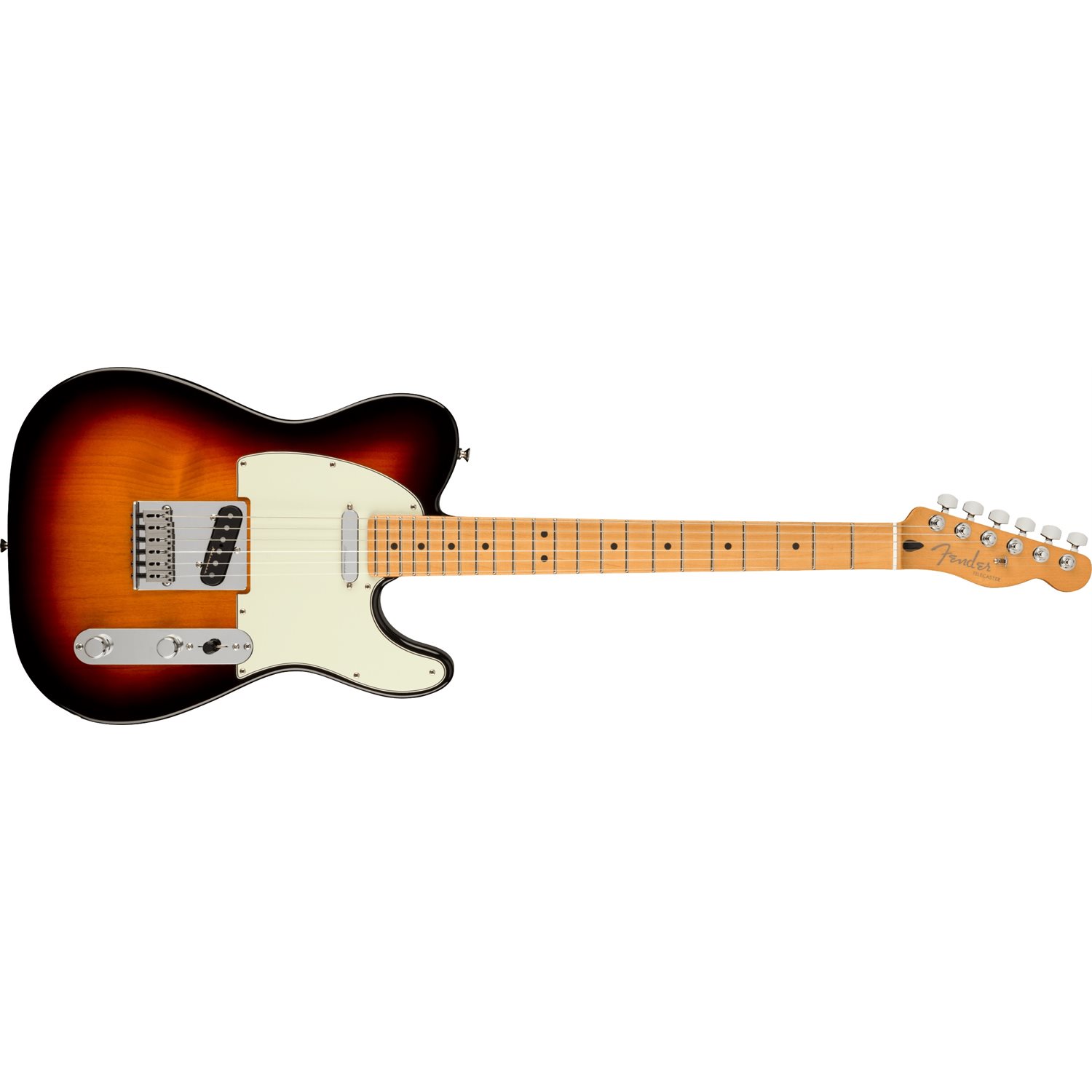 FENDER - Player Plus Telecaster®, Touche en érable - 3-Color Sunburst