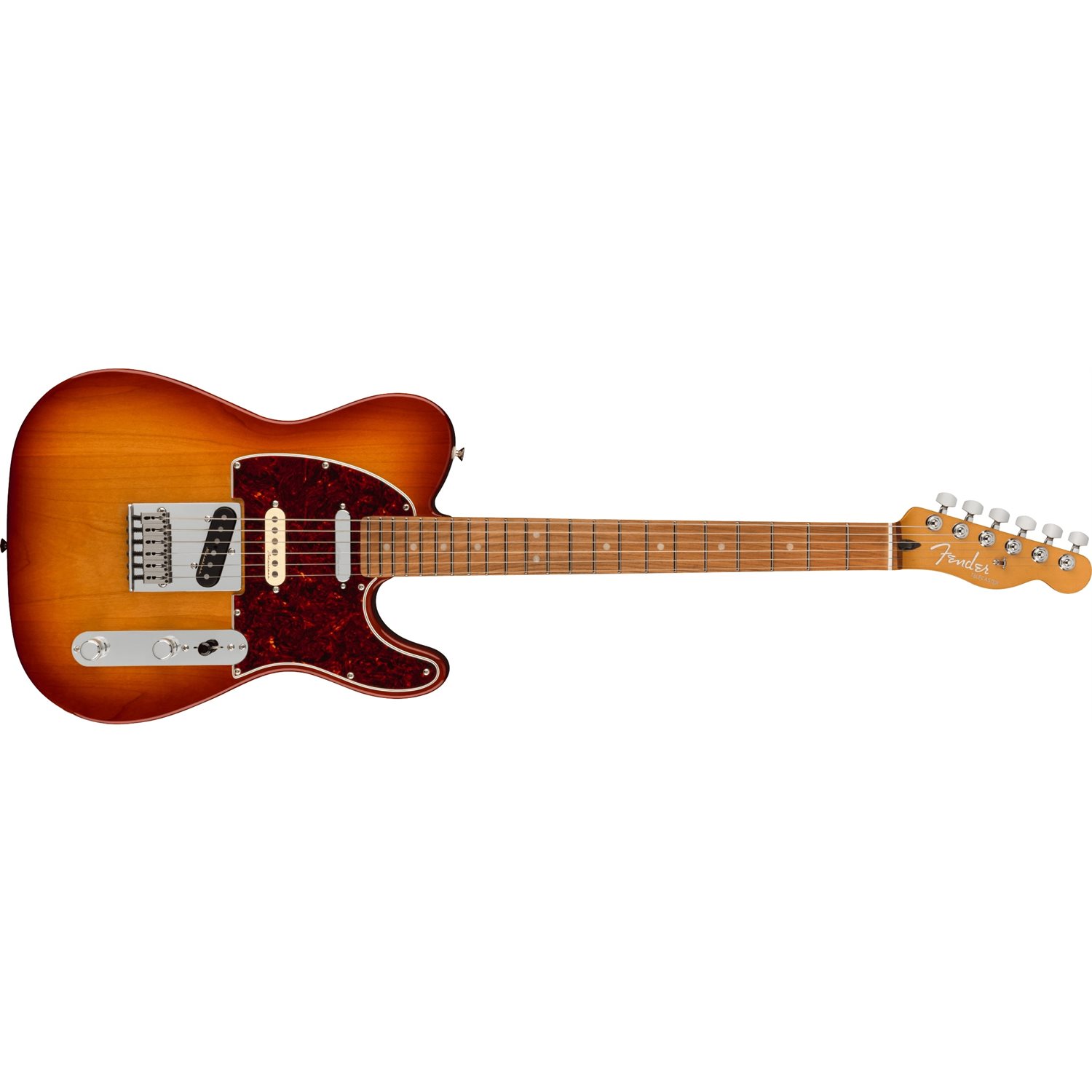 FENDER - Player Plus Nashville Telecaster®, Pau Ferro Fingerboard - Sienna Sunburst