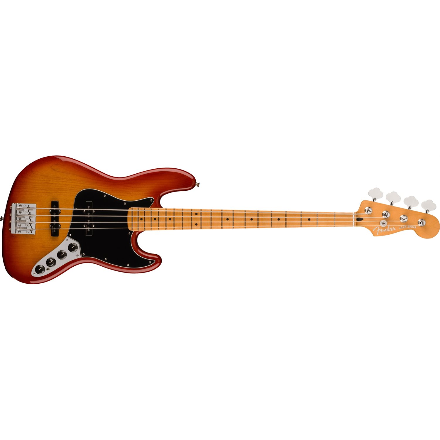 FENDER - Player Plus Jazz Bass®, touche en érable - Sienna Sunburst