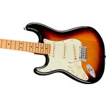 FENDER - Player Plus Stratocaster®, gauchère, Touche en érable - 3-Color Sunburst