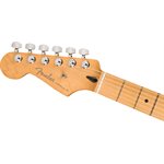 FENDER - Player Plus Stratocaster®, gauchère, Touche en érable - 3-Color Sunburst