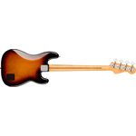 FENDER - Basse électrique Player Plus Precision, gauchère, touche en Pau Ferro - 3-Color Sunburst