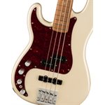 FENDER - Player Plus Precision Bass®, gaucher, touche en pau ferro - Olympic Pearl