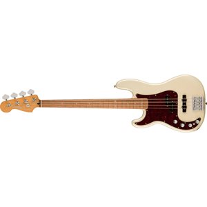 FENDER - Player Plus Precision Bass®, gaucher, touche en pau ferro - Olympic Pearl