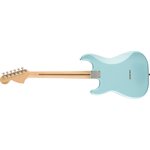 FENDER - Limited Edition Tom DeLonge Stratocaster®, Touche en palissandre - Daphne Blue